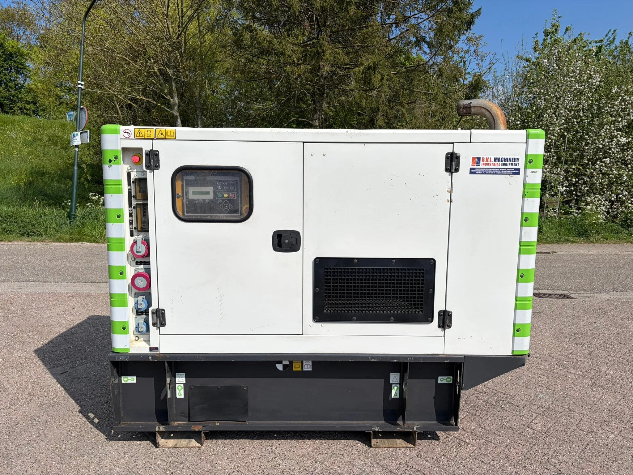 Caterpillar Perkins stamford 65 kVA aggregaat generatorset
