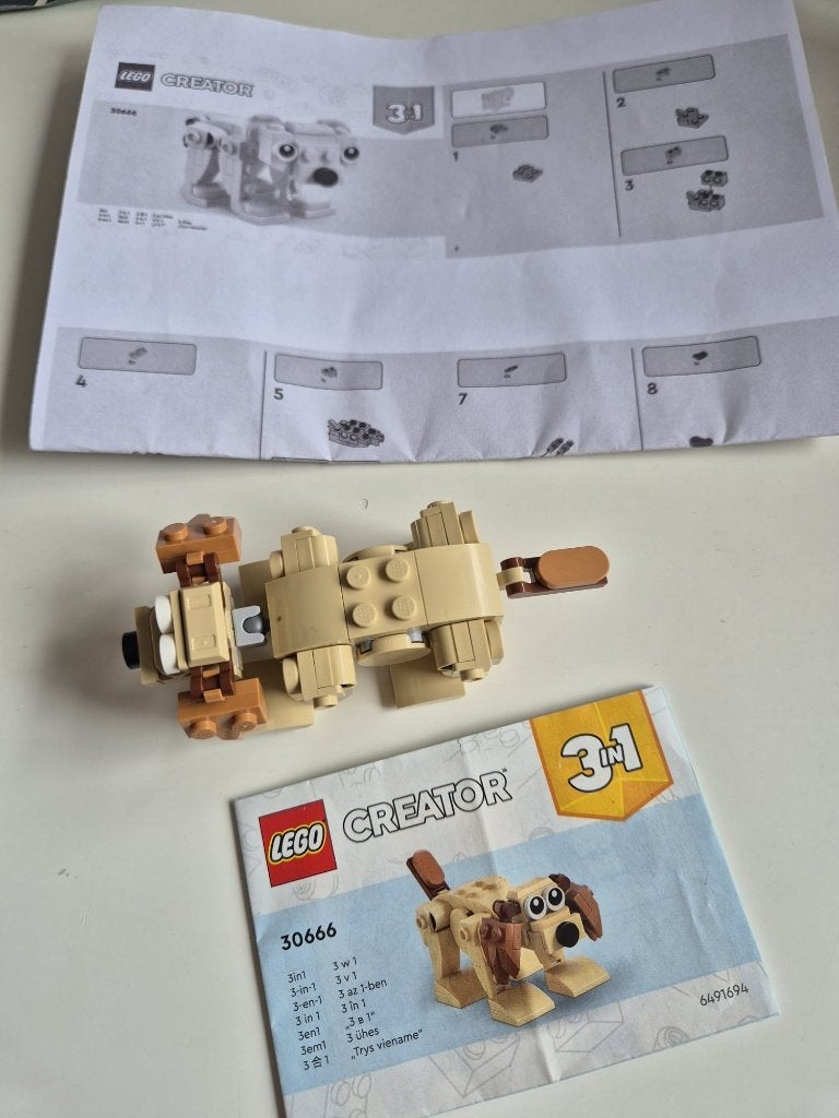 Lego Creator 30666, Lego, Ophalen of Verzenden, Zo goed als nieuw, Compleet