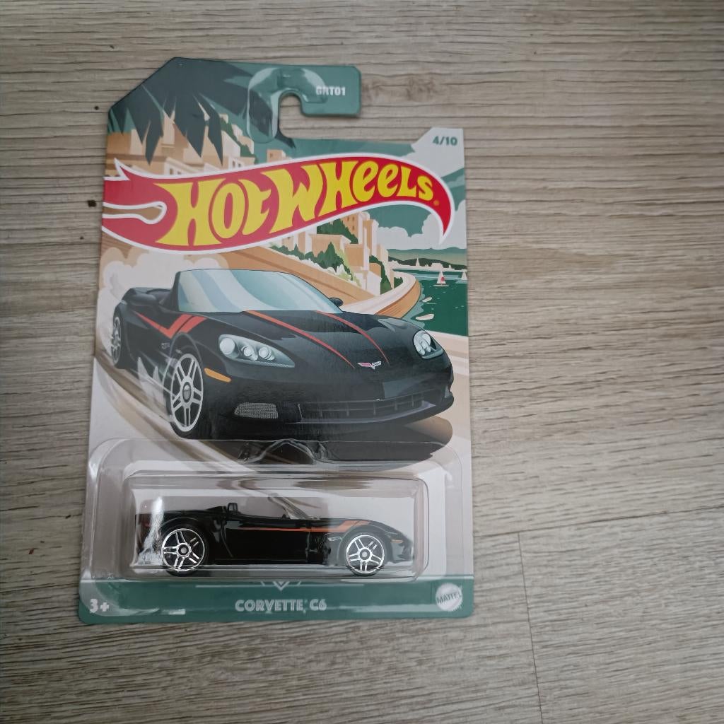 Hot Wheels Chevrolet Corvette C6 nieuw lange kaart, Ophalen of Verzenden, Nieuw, Auto