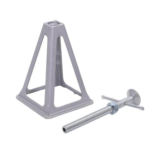 Steunenset van aluminium (4 stuks) caravansteun, NB, Nieuw, Ophalen of Verzenden, NB