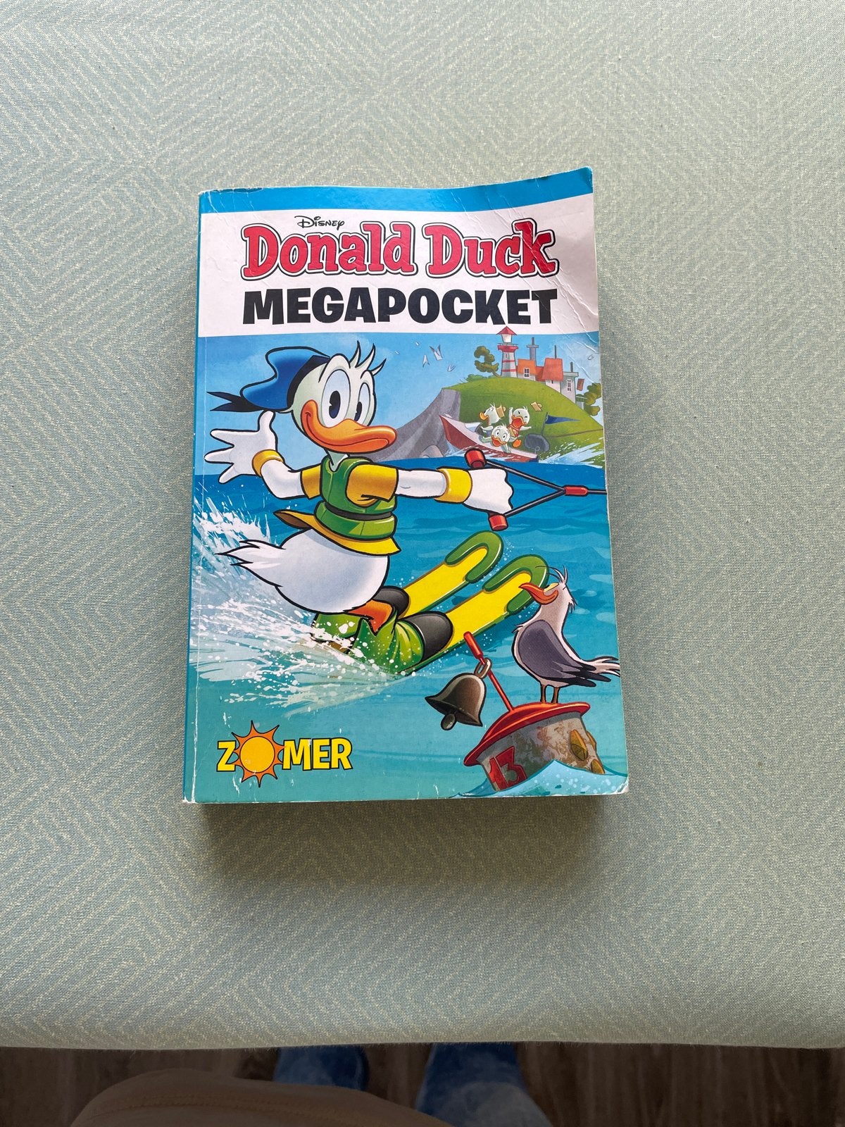 Donald Duck Megapocket Zomer 2024, Eén stripboek, Ophalen of Verzenden, Gelezen