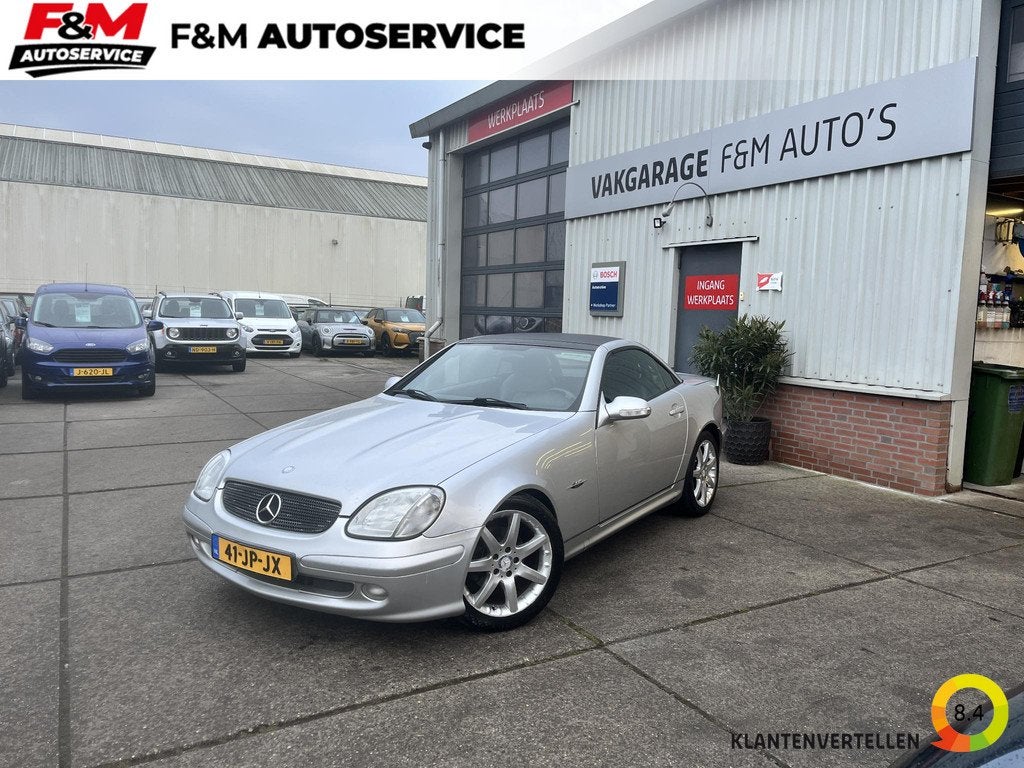 Mercedes-Benz SLK-klasse 200 K., 1998 cc, Achterwielaandrijving, Gebruikt, 4 cilinders