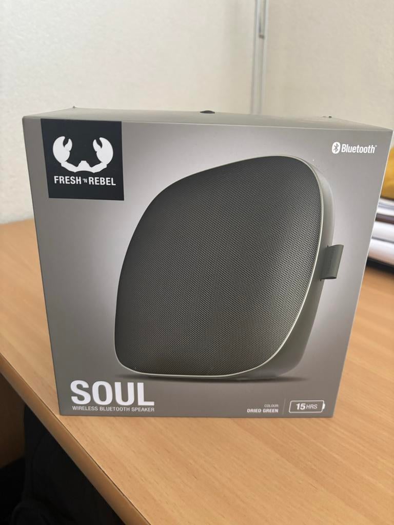 Fresh 'n Rebel Soul Draadloze Bluetooth Speaker, Overige merken, Overige typen, Nieuw, Ophalen of Verzenden