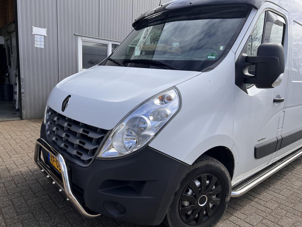 Renault Master Sidebars met rvs treeplank, Niet ingevuld, Niet ingevuld, Niet ingevuld