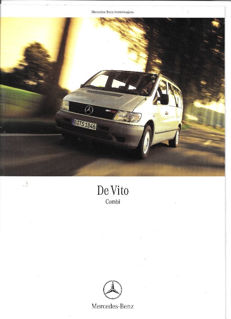 MERCEDES VITO, Ophalen of Verzenden, Zo goed als nieuw, Mercedes