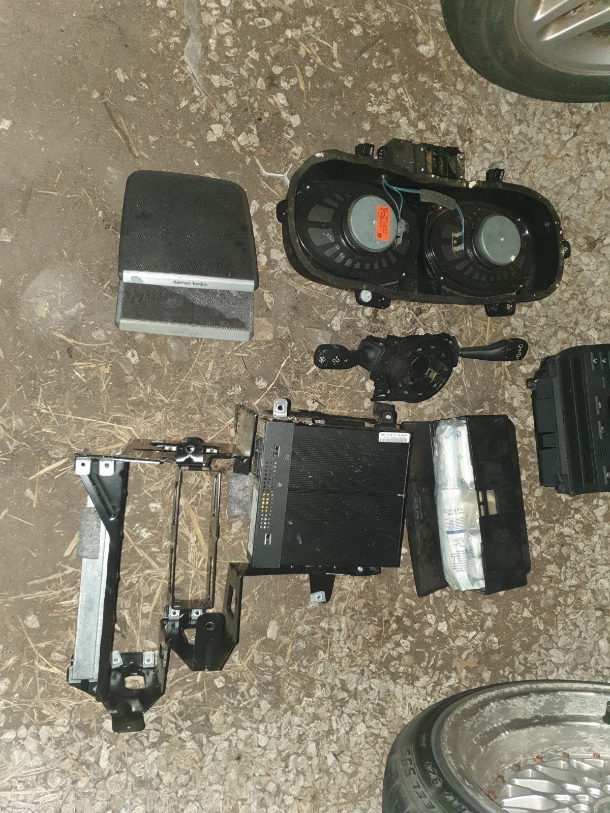 Diverse BMW E46 M3 onderdelen: Harman Kardon, hemel, Ophalen of Verzenden, Gebruikt, BMW