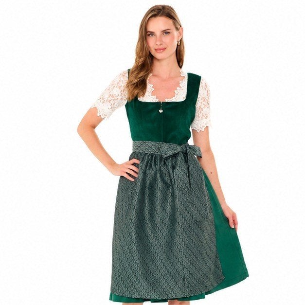 2-delige dirndl maat  36, 38, 40, 42, 44 NIEUW, Kleding | Dames, Carnavalskleding en Feestkleding, Nieuw, Ophalen of Verzenden