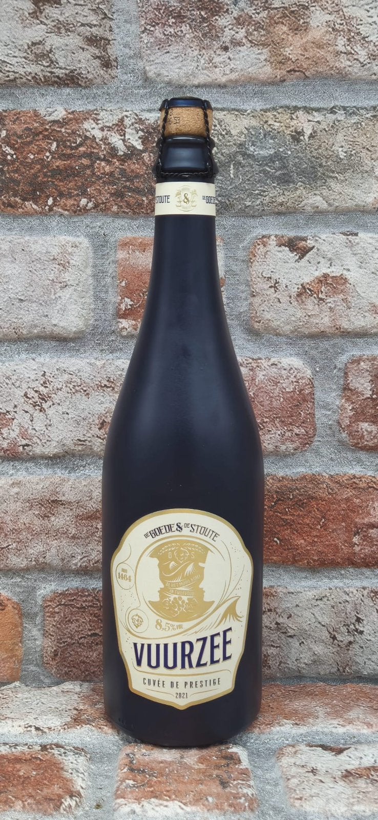 Vuurzee Cuvee de Presige 2021 Champagnebier - 75 CL, Verzamelen, Ophalen of Verzenden, Nieuw, Flesje(s), Overige merken
