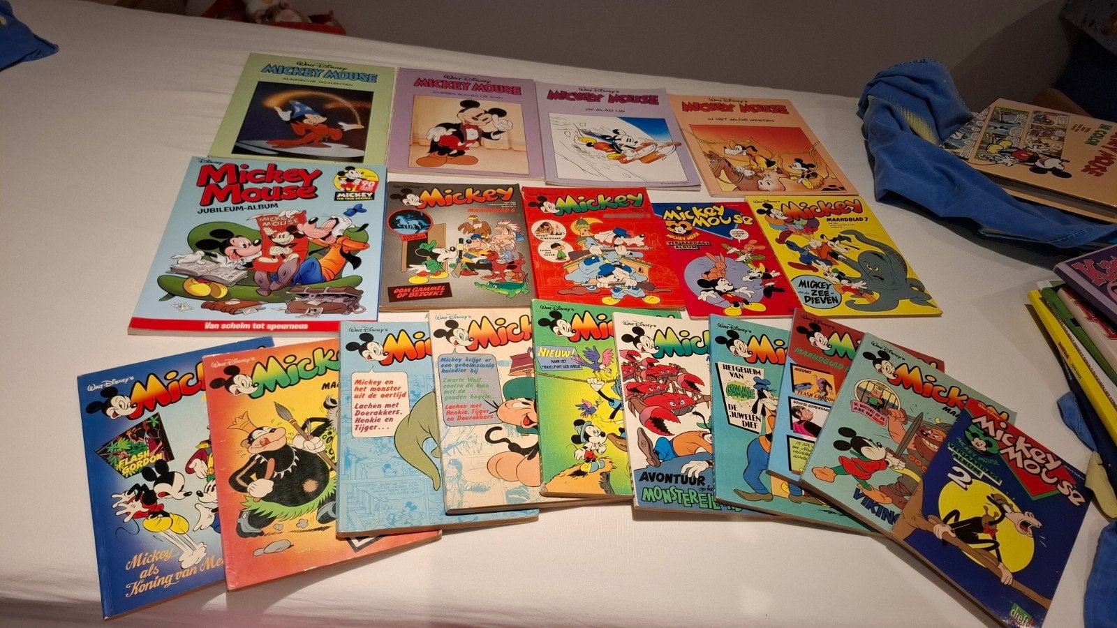 Disney Mickey Mouse strip pakket, Boeken, Strips | Comics, Gelezen, Europa, Ophalen of Verzenden, Meerdere comics