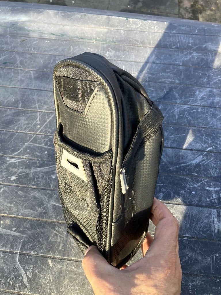 Rockbros zadeltas, Fietsen en Brommers, Ophalen of Verzenden, Zo goed als nieuw, Rockbros