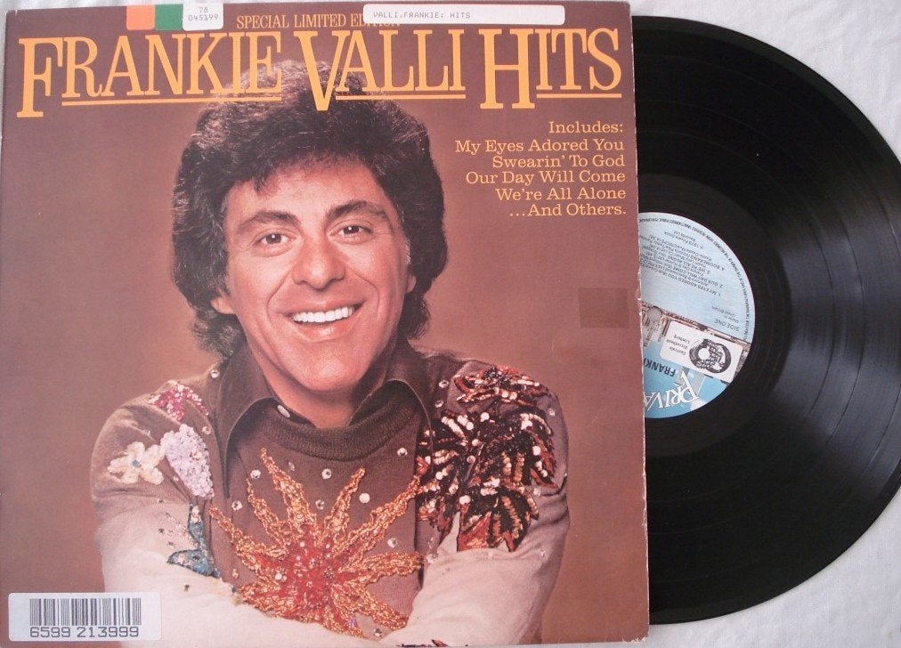 Frankie Valli - Hits, LP, Gebruikt, Ophalen of Verzenden, 12 inch