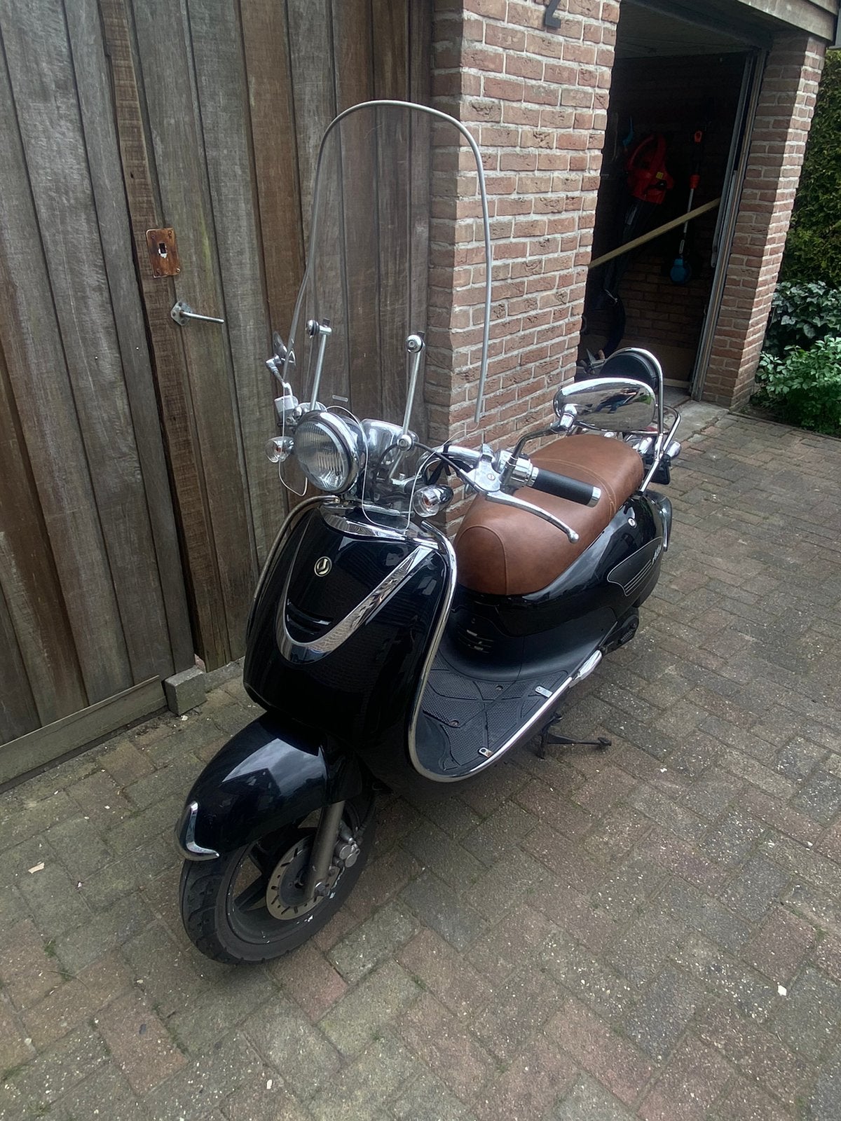 Sym Allo, Ophalen, Gebruikt, SYM, Benzine