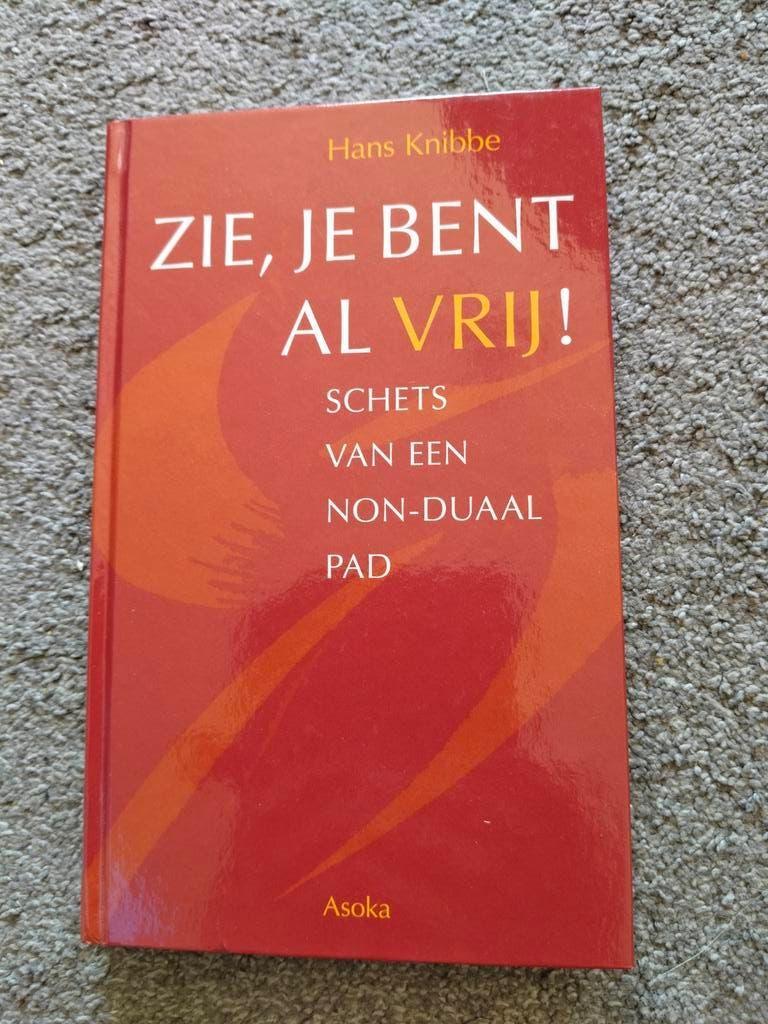 Zie, je bent al vrij! - Hans Knibbe, Achtergrond en Informatie, Spiritualiteit algemeen, Ophalen of Verzenden, Zo goed als nieuw