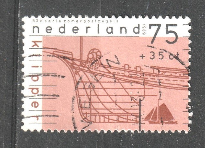 nvph 1426 Zomerzegels 1989, Postzegels en Munten, Ophalen of Verzenden, Na 1940, Gestempeld