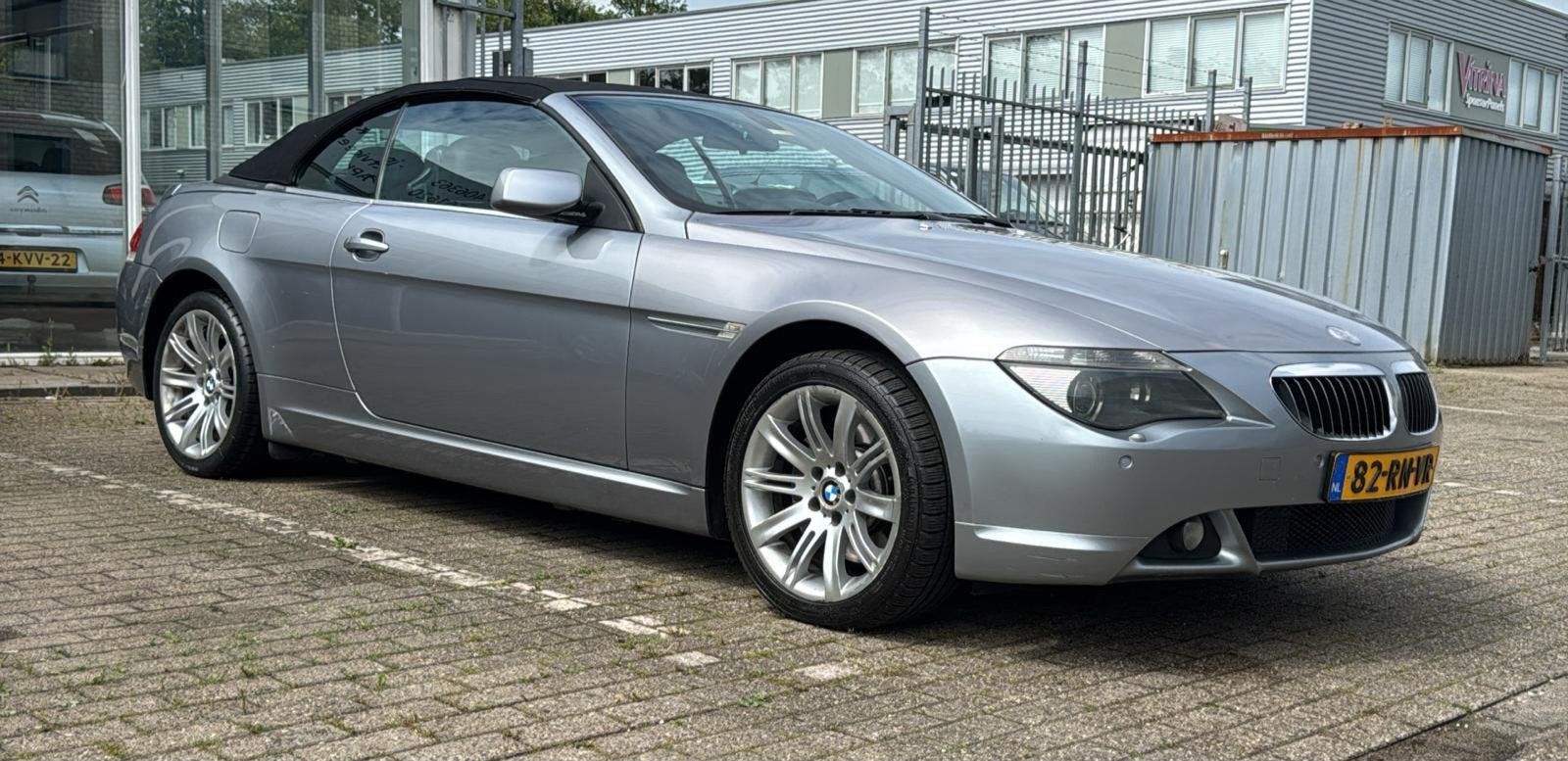 BMW 6-serie Cabrio 645Ci S, Auto's, BMW, Automaat, Achterwielaandrijving, Gebruikt, Cabriolet