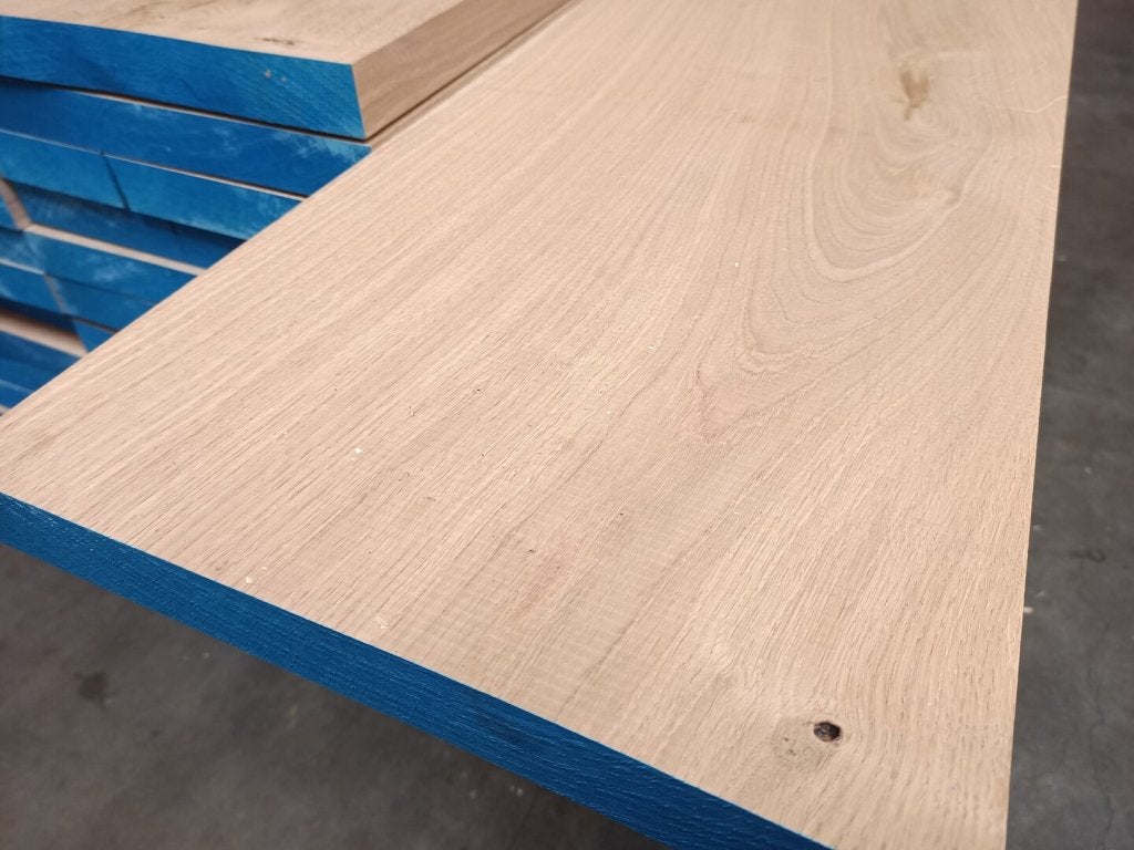 Eikenhouten vensterbank nodig? volop eiken geschaafde hout