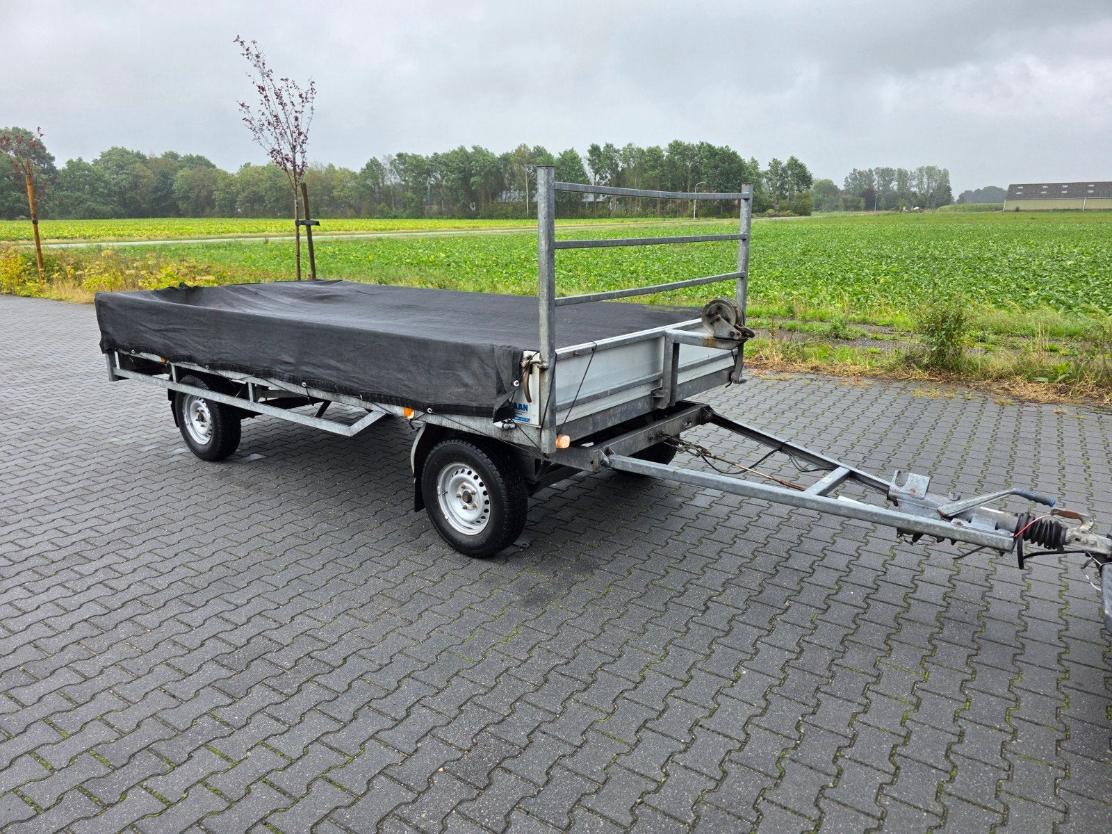 leuke Haper schamelaanhanger, Auto diversen, Aanhangers en Bagagewagens, Ophalen