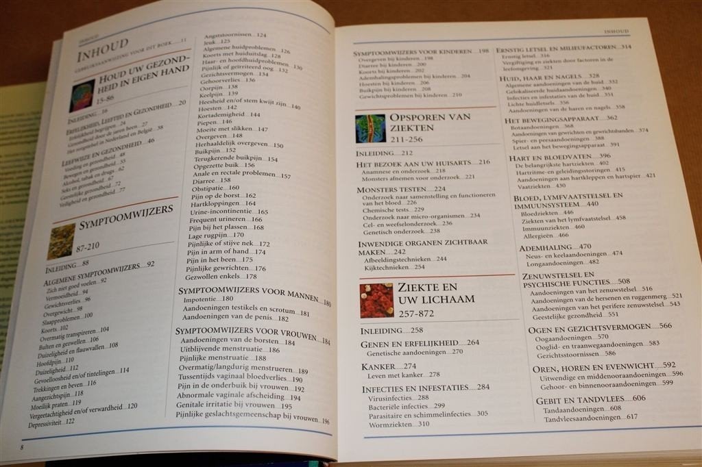 Medisch Handboek — Uitgebreid, Geïllustreerd Groot Formaat, Ophalen of Verzenden, Gelezen