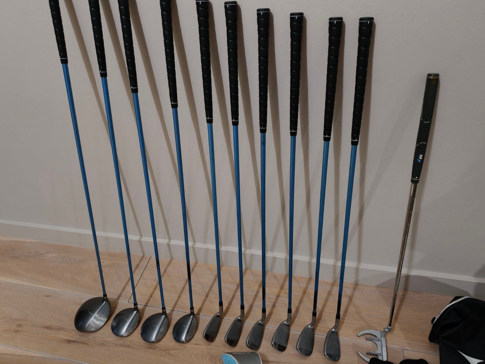 Foto 7 van Complete Luxe golfset dames Mizuno / als NIEUW + golftas