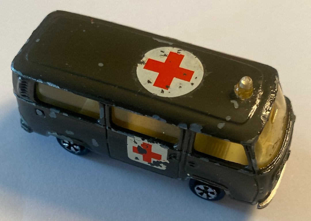 Volkswagen Rode Kruis, majorette, Ophalen, Zo goed als nieuw, Auto, Overige merken