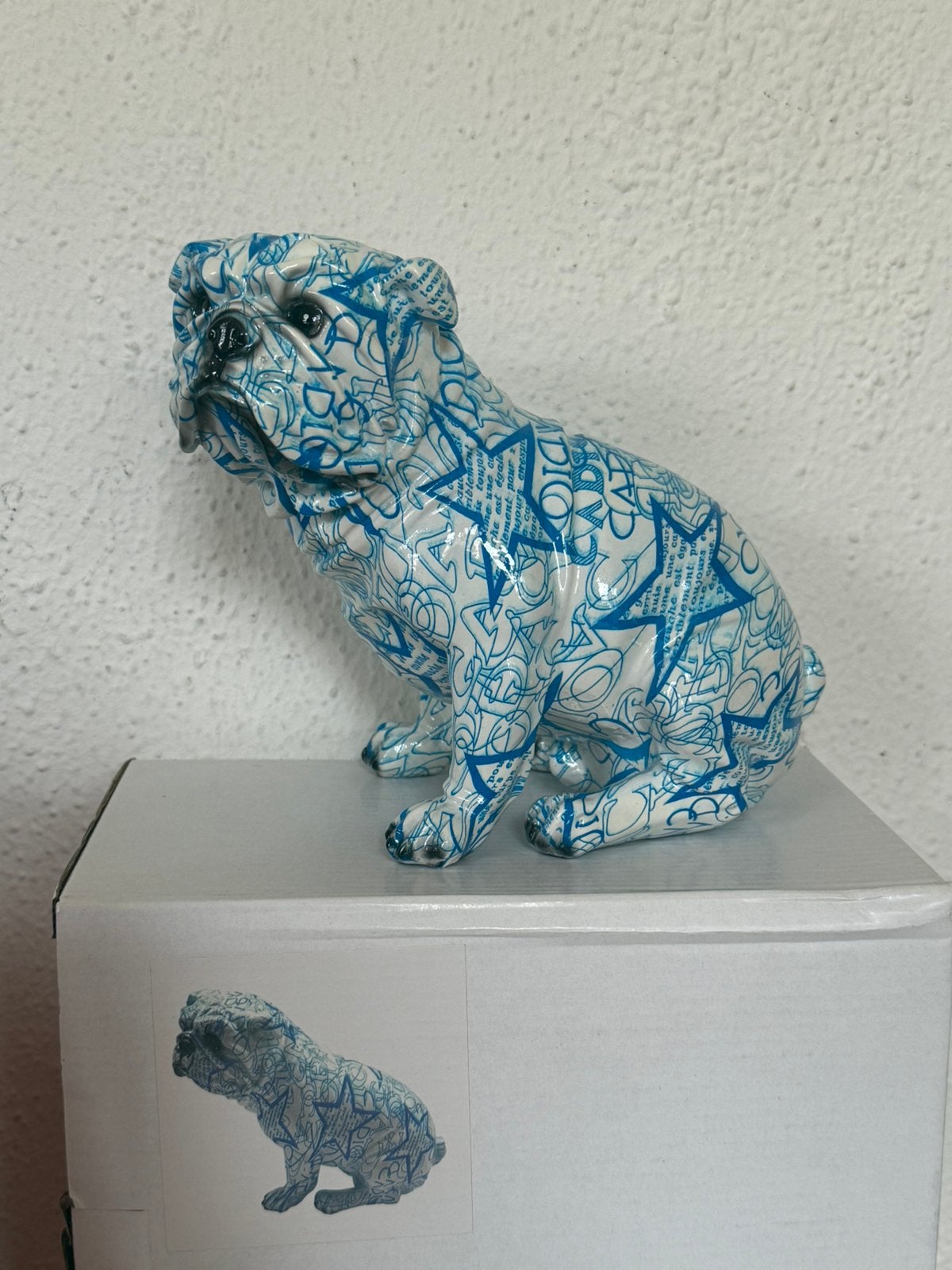 Art Dog Sculture, Verzamelen, Beelden en Beeldjes, Ophalen of Verzenden, Nieuw, Dier