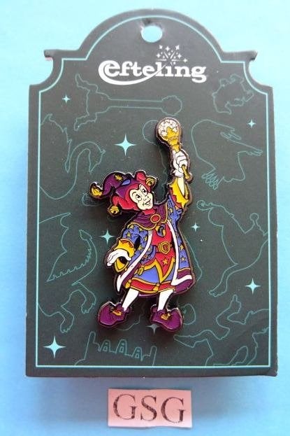 Pardoes nr. EPP421-01, Verzamelen, Efteling, Ophalen, Nieuw, Button of Speldje