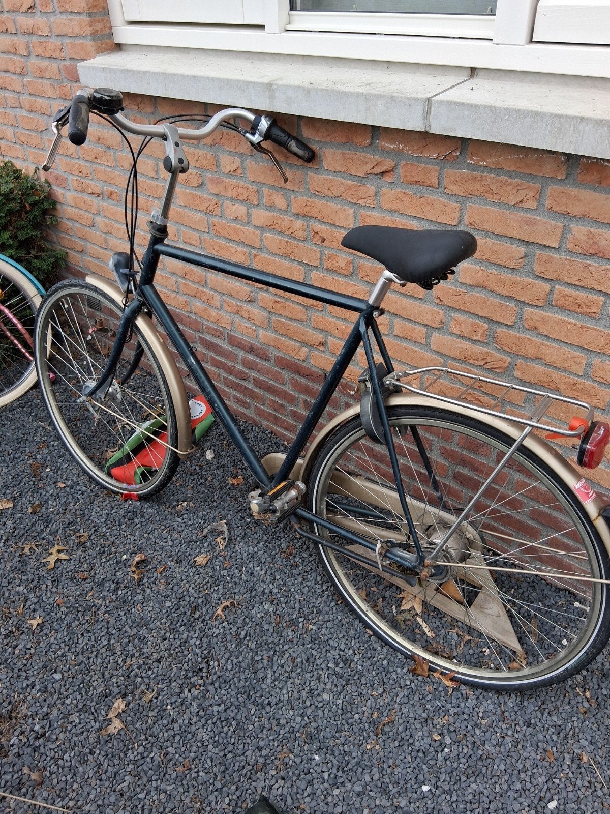Sparta herenfiets - opknappero, Ophalen, Gebruikt, Velgrem, Sparta