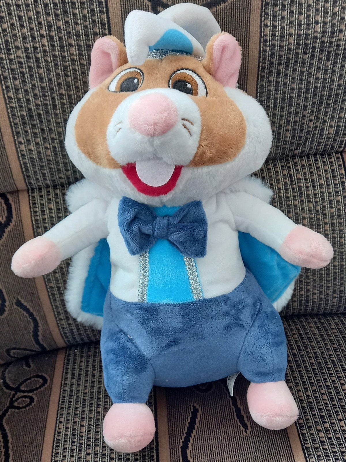AH hamster carnaval., Albert Heijn, Ophalen