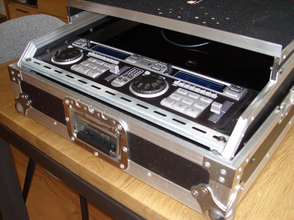 DJ SET Numark - DMC2 in stevige Flightcase, Ophalen, Gebruikt, Dj-set, Numark