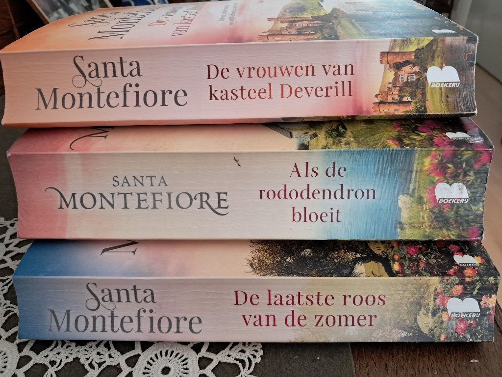 3 Boeken van Sante Montefiore, Boeken, Ophalen, Nederland, Santa Montefiore, Zo goed als nieuw