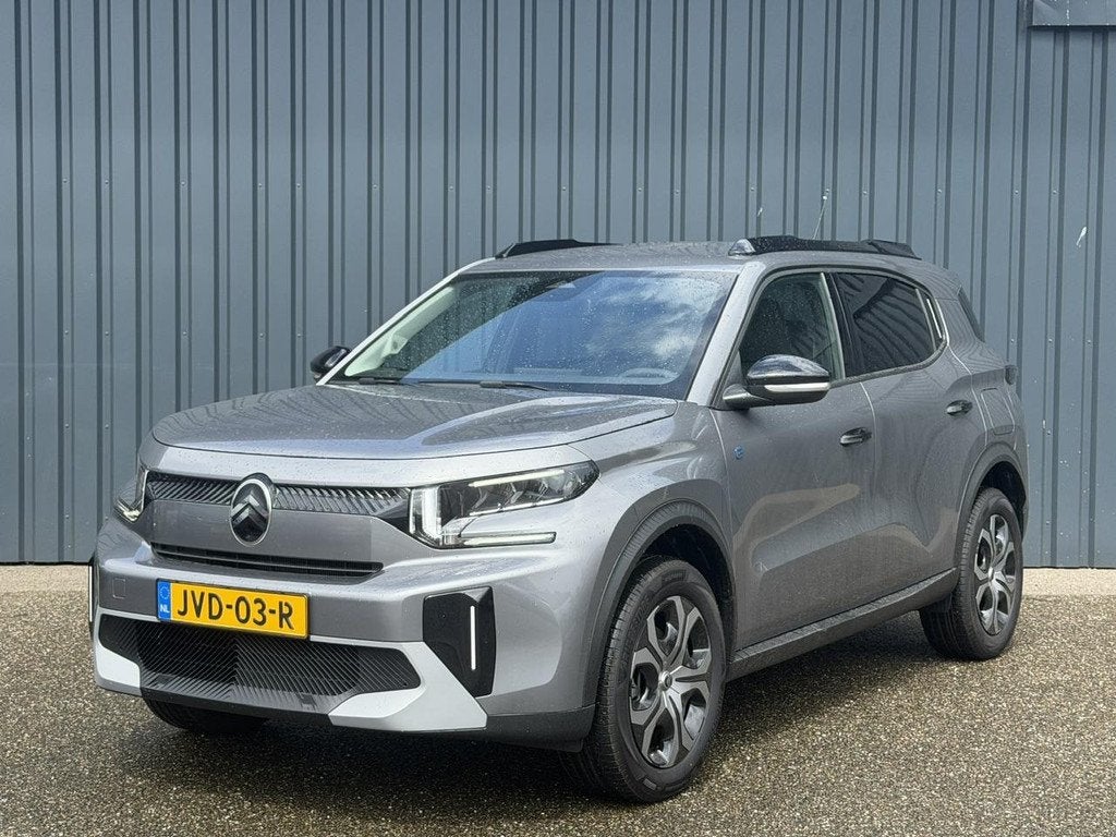 Citroën Ë-C3 Aircross Plus 113pk Comfort Range 44 kWh | Ap, Auto's, Citroën, Automaat, Gebruikt, SUV of Terreinwagen, Te koop