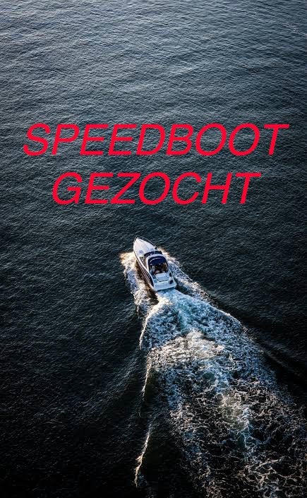 GEZOCHT speedboot minimaal 8 persoons binnenboordmotor, Ophalen, Zo goed als nieuw