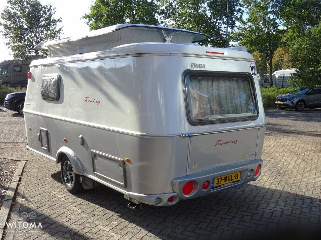 Eriba Touring - 60 Edition 530 mooi compleet, Standaardzit, Bedrijf, 4 tot 5 meter, Eriba