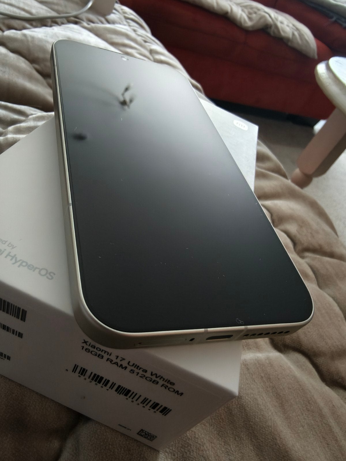 Xiaomi 17 Ultra 512GB EU Versie - Zo goed als nieuw, Telecommunicatie, Mobiele telefoons | Overige merken, Ophalen, Zo goed als nieuw