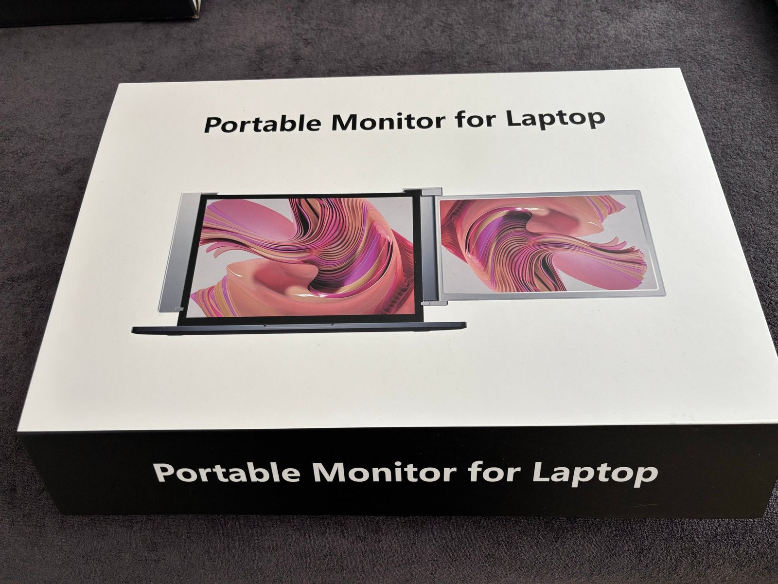 HoriVue Draagbaar Laptop Scherm 14.1 inch Full HD IPS, Computers en Software, Monitoren, HDMI, IPS, Full HD, Ophalen of Verzenden
