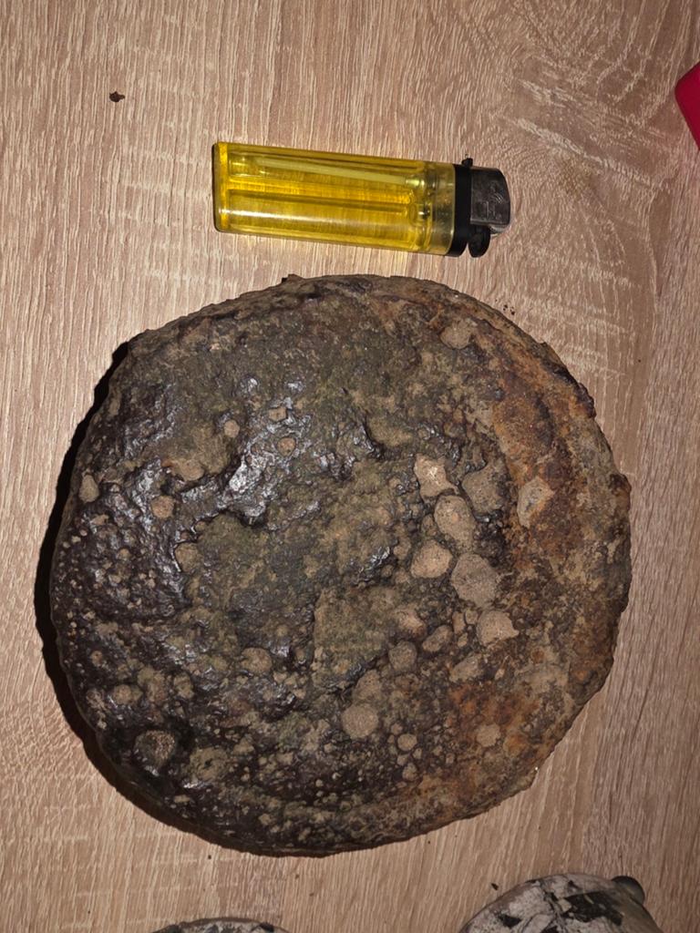 Grote NWA ijzer meteoriet, Ophalen of Verzenden