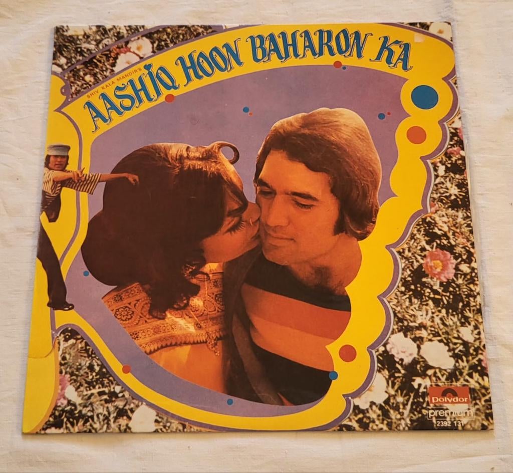 Aashiq Hoon Baharon Ka - Bollywood LP - Krasvrij, Ophalen of Verzenden