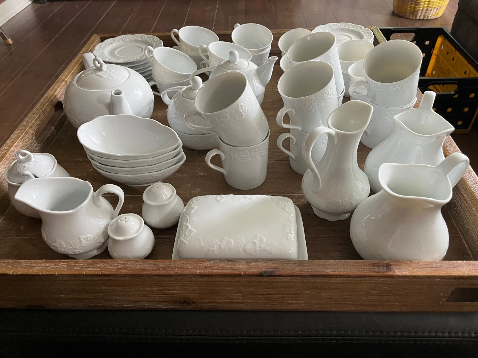 Servies Lierre Sauvage Limoges France, Ophalen of Verzenden