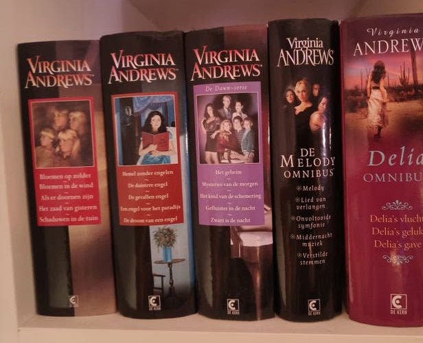 Virginia Andrews Omnibus Boeken Collectie - 13 delen, Boeken, Ophalen of Verzenden, Zo goed als nieuw, Nederland