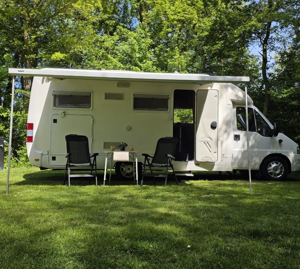 Elnagh Joxy 16G camper instapklaar voor nieuwe reizen., Caravans en Kamperen, Campers, Particulier, tot en met 3, Buscamper of Camperbus