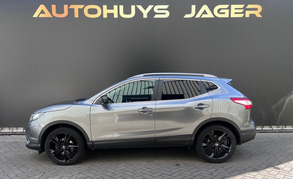 Nissan Qashqai 1.2 N-Connecta - Pano 360 camera, Auto's, Nissan, Voorwielaandrijving, Gebruikt, 4 cilinders, Origineel Nederlands