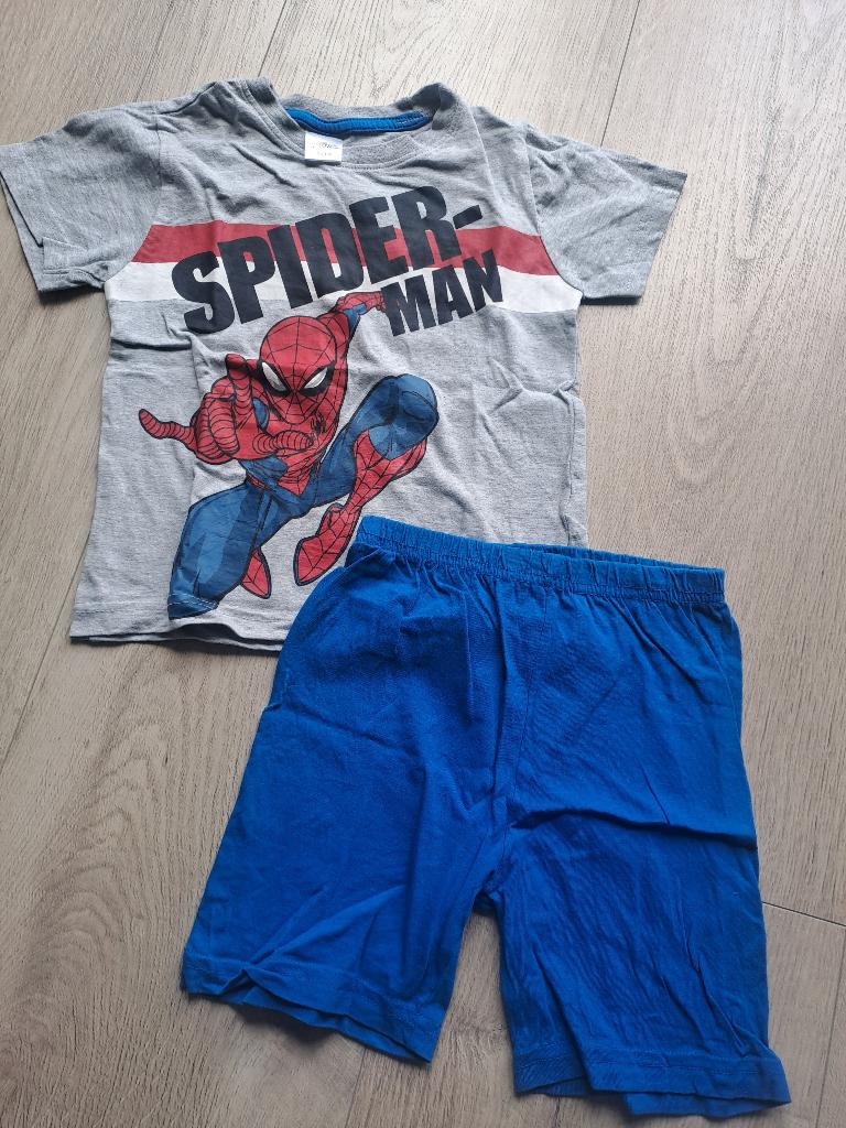 Spiderman pyjama maat 98 / 104, Ophalen of Verzenden, Gebruikt, Jongen, Nacht- of Onderkleding