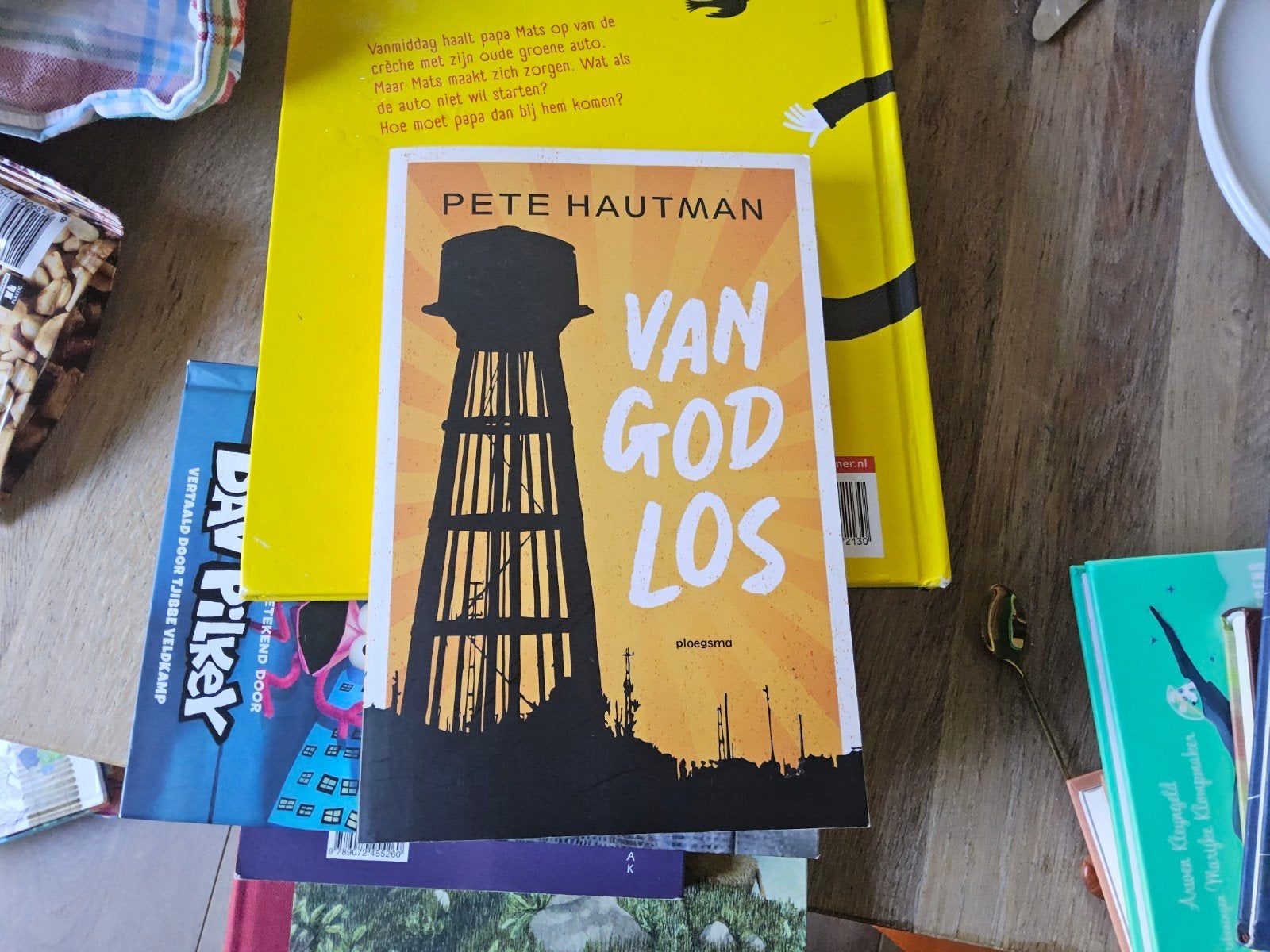 Van God Los - Pete Hautman (Boek), Boeken, Ophalen of Verzenden, Zo goed als nieuw, Pete Hautman