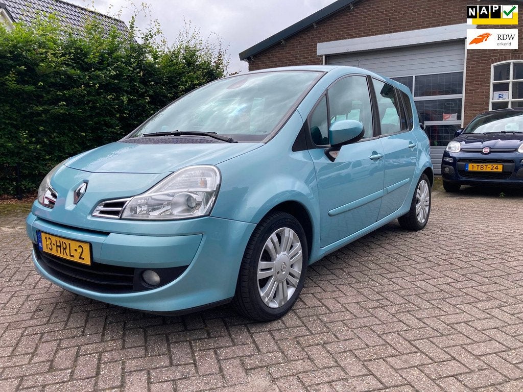 Renault Grand Modus 1.2 TCE Dynamique Bj 2009, Clima, Cruise, Auto's, Renault, Bedrijf, Te koop, Grand Modus, ABS, Airbags, Airconditioning