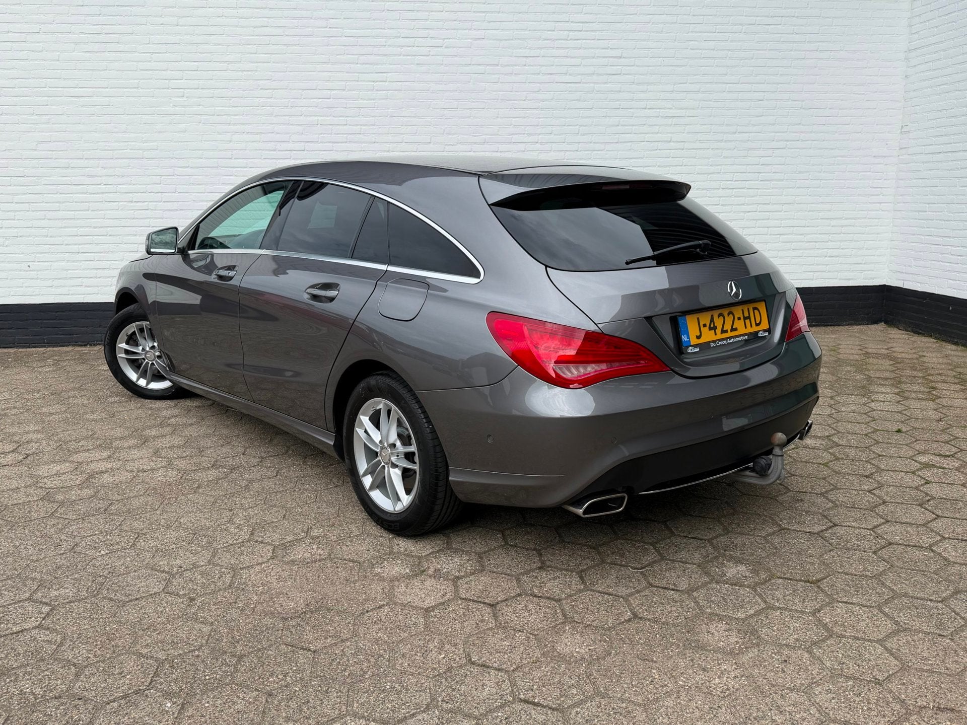 Mercedes-Benz CLA180 Shooting Brake Ambition TREKHAAK l CAME, Auto's, CLA, 730 kg, Gebruikt, 4 cilinders