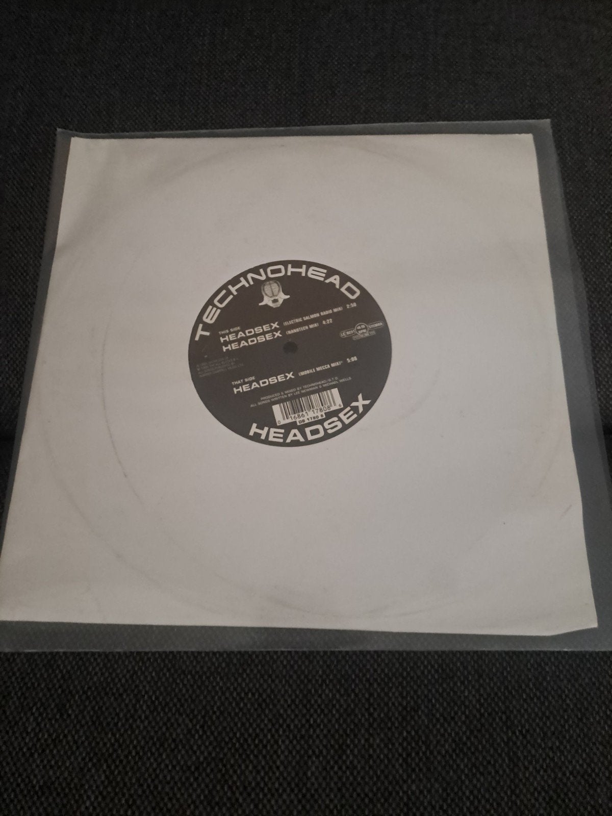 Mokum 45/5 early hardcore, Ophalen of Verzenden, Gebruikt, Overige formaten