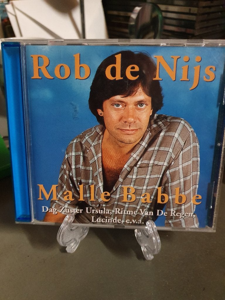 CD Rob de Nijs Malle Babbe, Cd's en Dvd's, Ophalen, Zo goed als nieuw, Levenslied of Smartlap