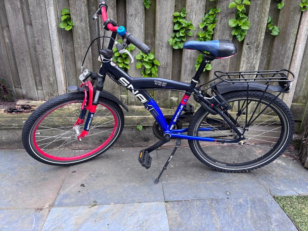 Batavus snake - jongensfiets 24 inch -, Fietsen en Brommers, Fietsen | Jongens, Ophalen, Versnellingen, Trommelrem, Gebruikt