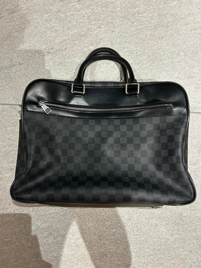 Louis vuitton akte tas damier graphite, Ophalen of Verzenden, Zo goed als nieuw