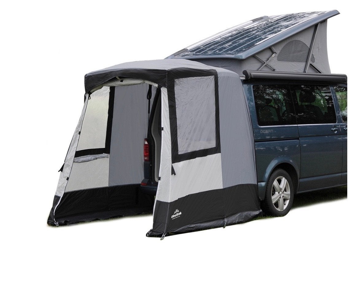 Obelink Backside Tent T5/T6 - Bustent/kleptent, Caravans en Kamperen, Tenten, tot en met 2, Zo goed als nieuw, Ophalen of Verzenden